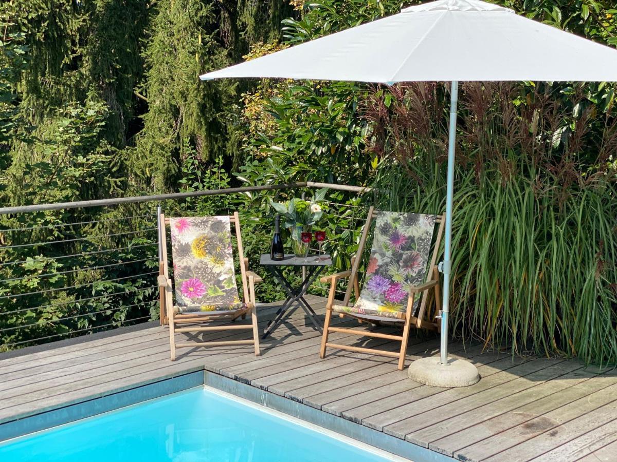 Apartment Am Plattenbichl - Luxus Mit Privat-pool Und Sauna Oberstdorf