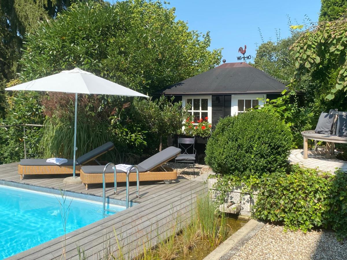Am Plattenbichl - Luxus Mit Privat-pool Und Sauna Apartment Oberstdorf