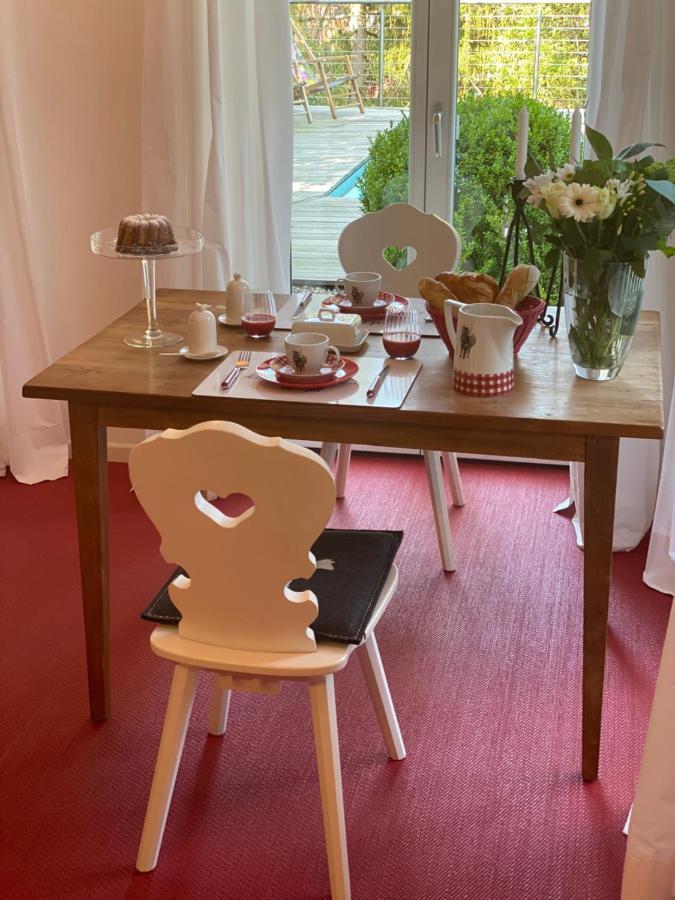 Am Plattenbichl - Luxus Mit Privat-pool Und Sauna Apartment Oberstdorf