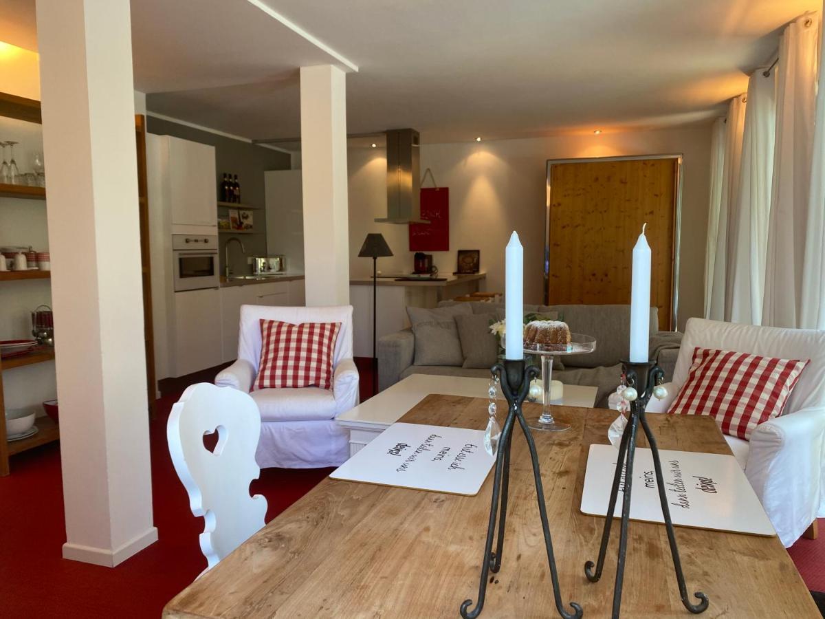 Am Plattenbichl - Luxus Mit Privat-pool Und Sauna Apartment Oberstdorf