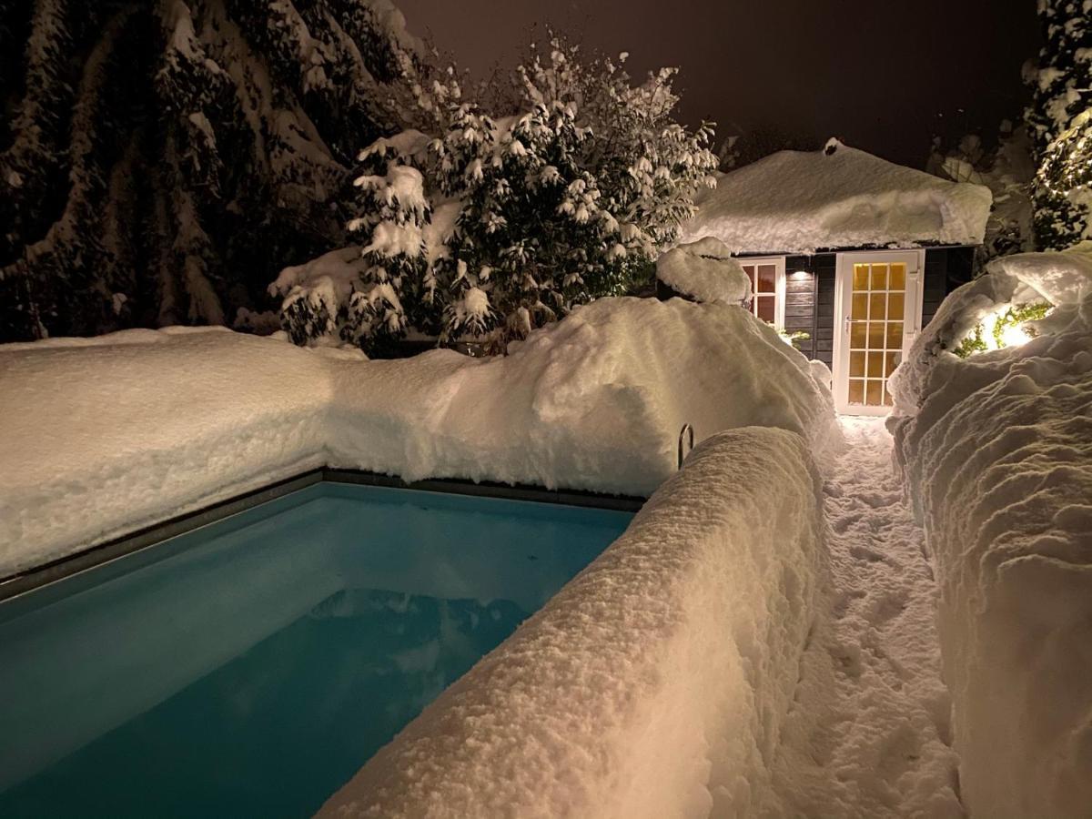 Am Plattenbichl - Luxus Mit Privat-pool Und Sauna - Im Sommer Bergbahn Inklusive